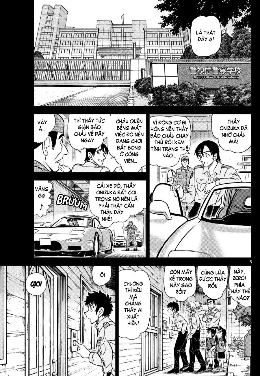 Thám Tử Lừng Danh Conan Chapter 1135 - Trang 7