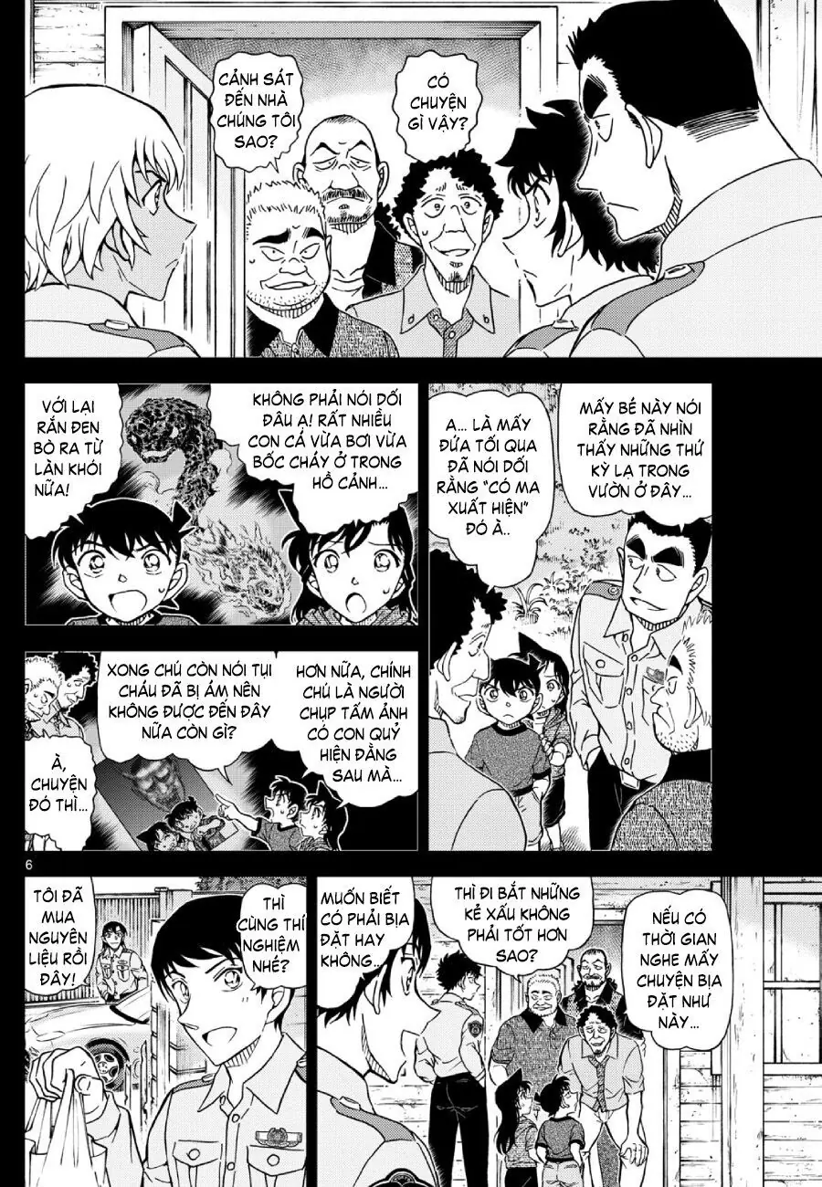 Thám Tử Lừng Danh Conan Chapter 1135 - Trang 8