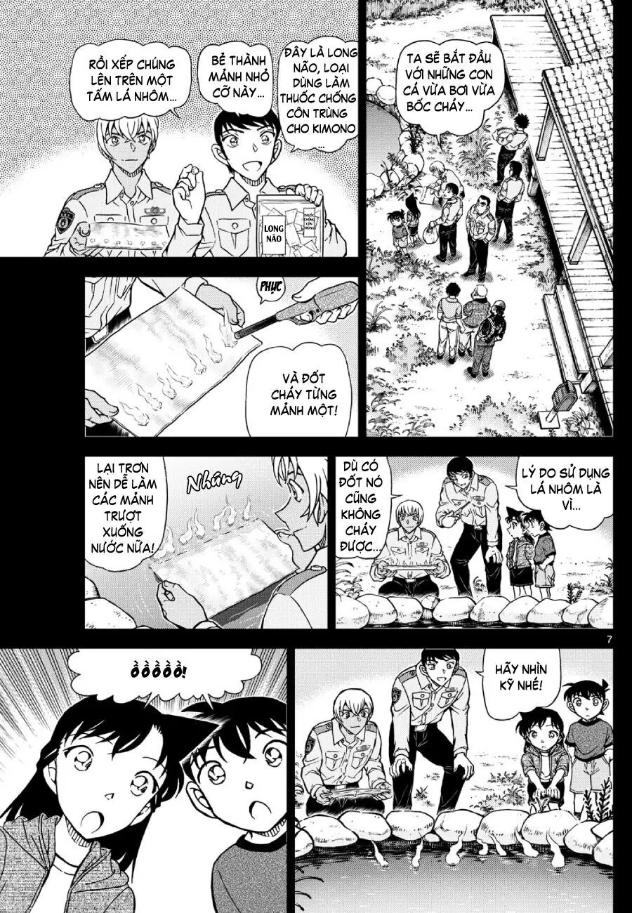 Thám Tử Lừng Danh Conan Chapter 1135 - Trang 9