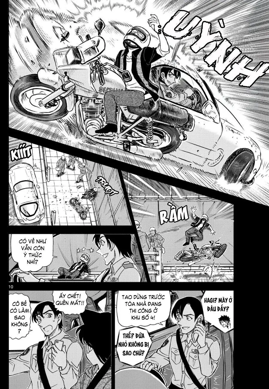 Thám Tử Lừng Danh Conan Chapter 1136 - Trang 12
