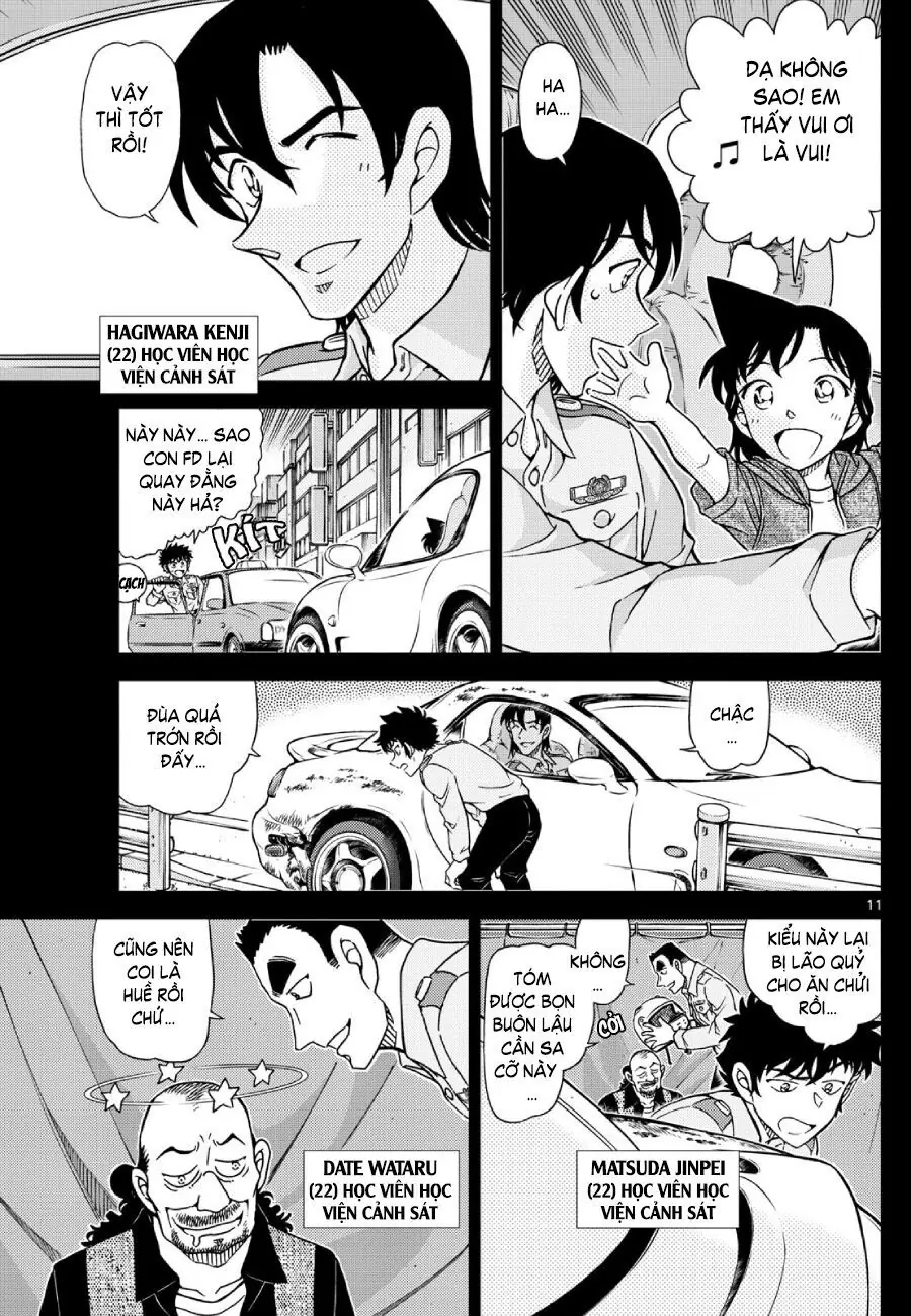 Thám Tử Lừng Danh Conan Chapter 1136 - Trang 13