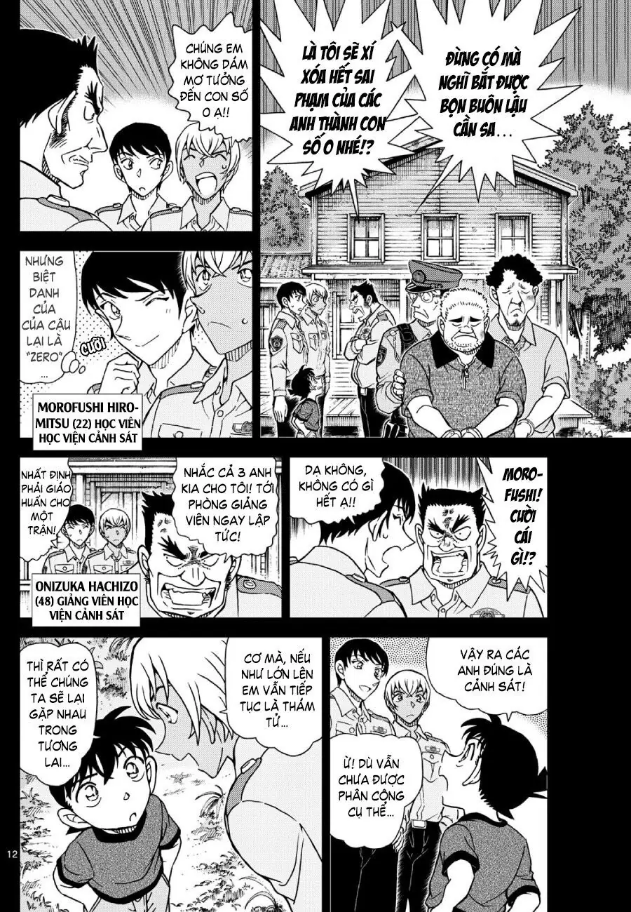 Thám Tử Lừng Danh Conan Chapter 1136 - Trang 14