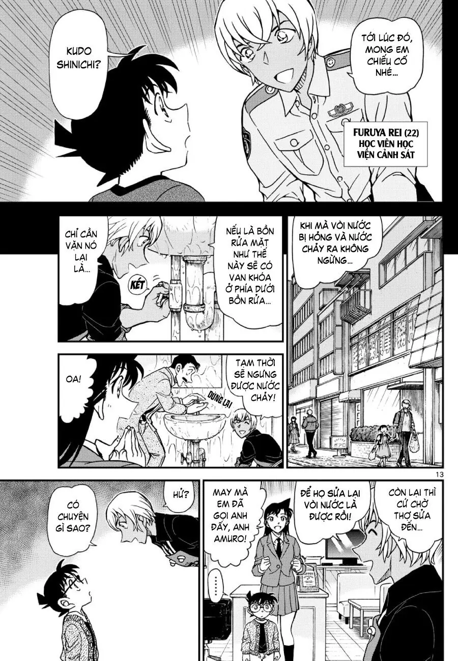 Thám Tử Lừng Danh Conan Chapter 1136 - Trang 15