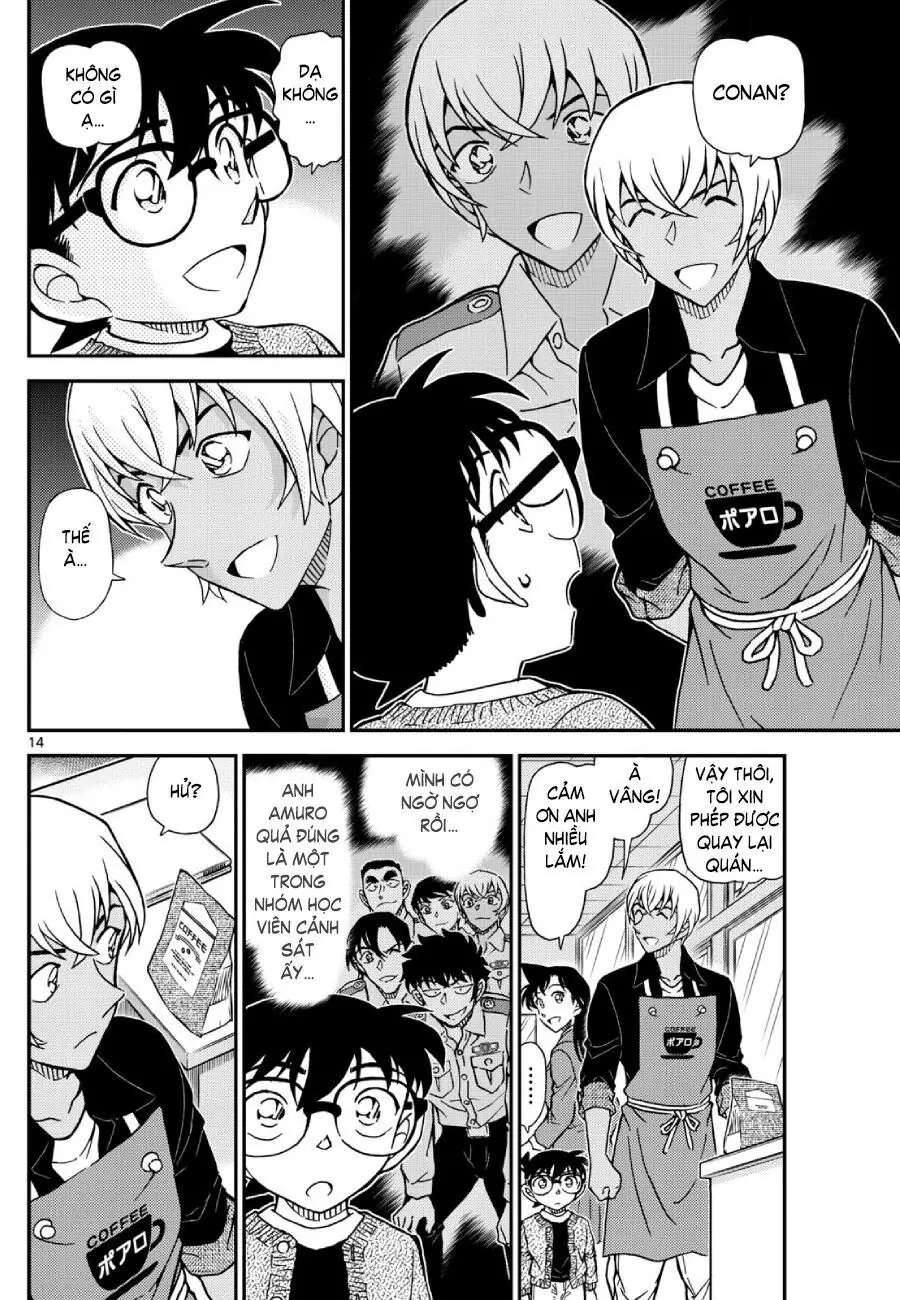 Thám Tử Lừng Danh Conan Chapter 1136 - Trang 16