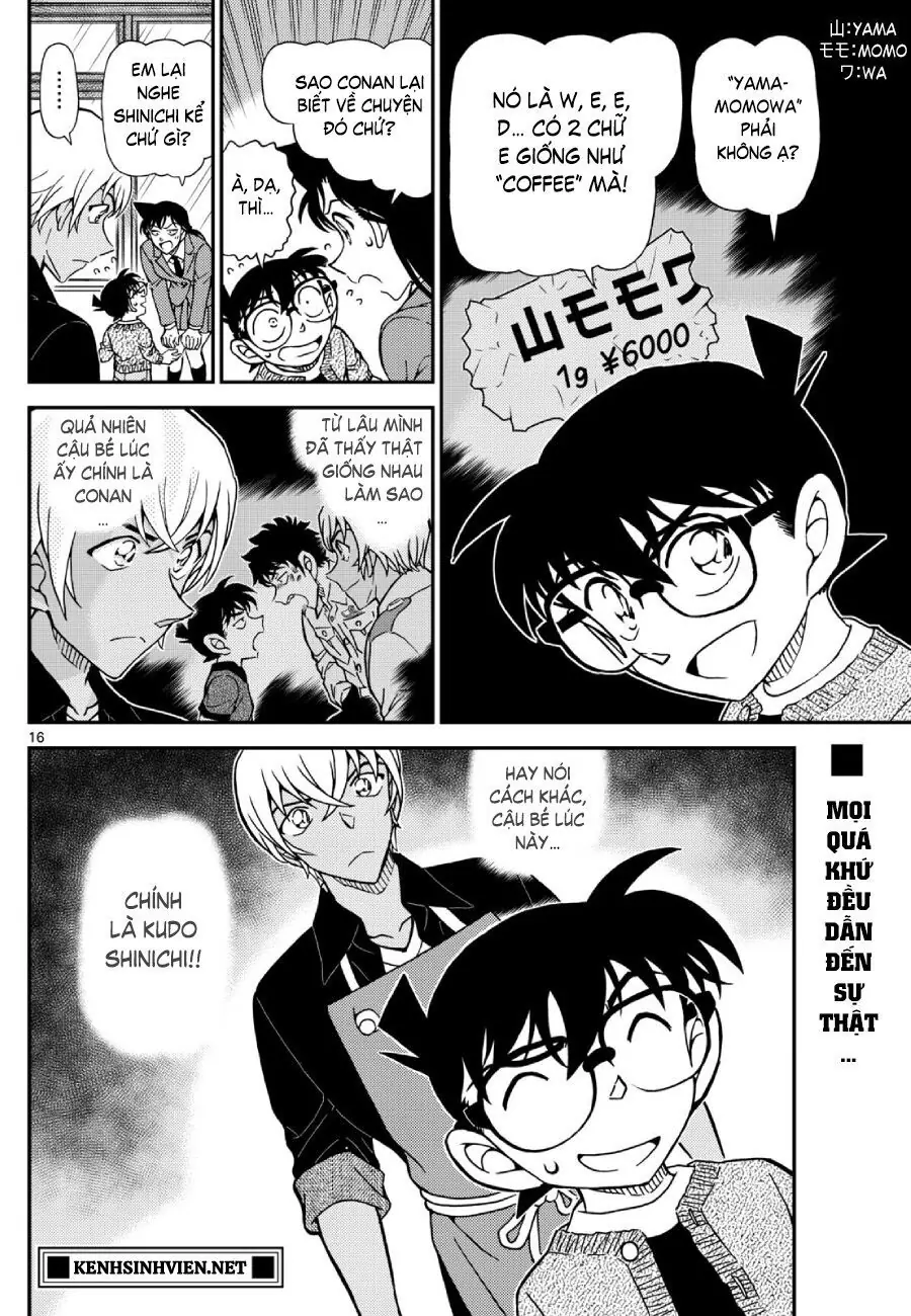 Thám Tử Lừng Danh Conan Chapter 1136 - Trang 18