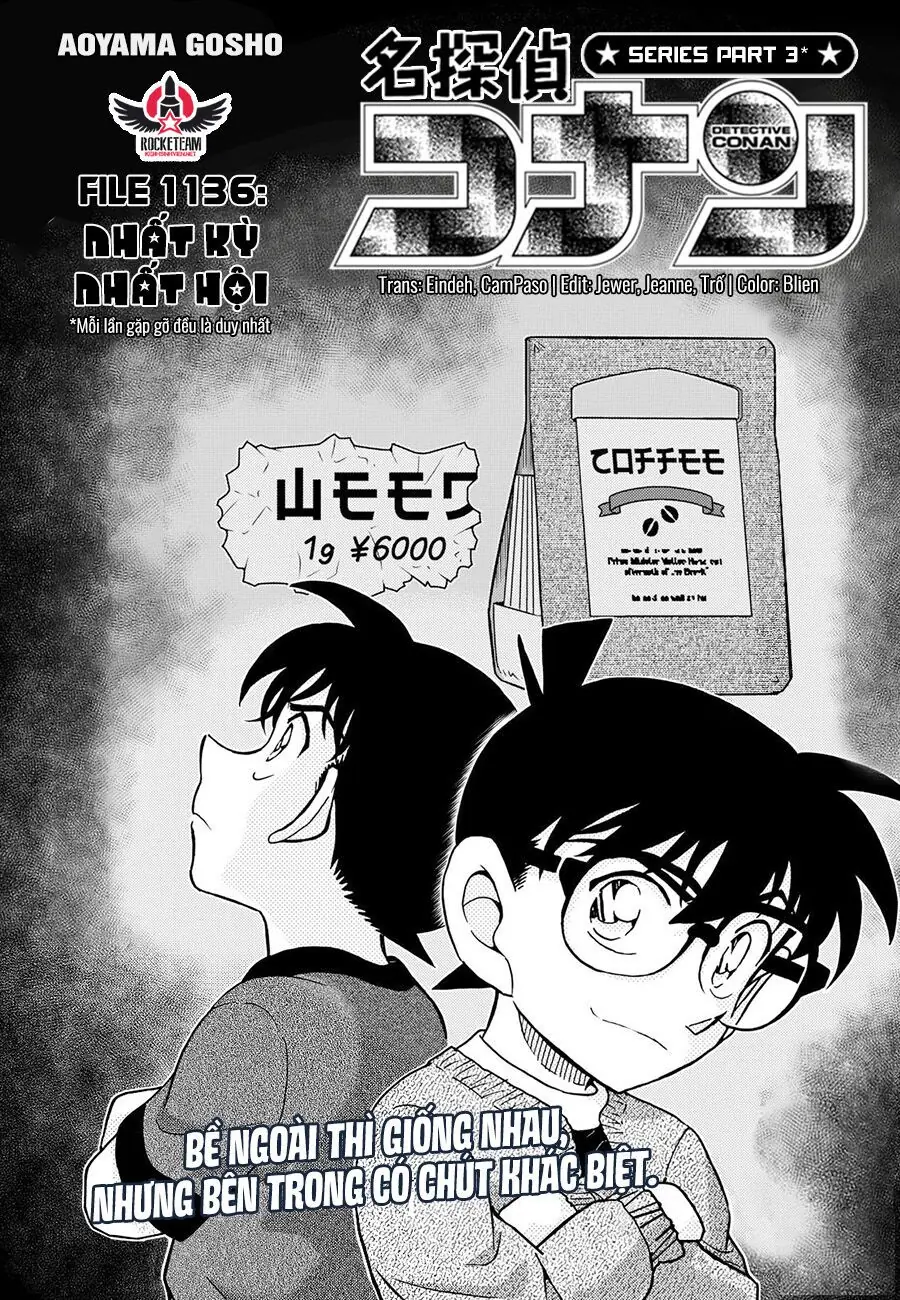 Thám Tử Lừng Danh Conan Chapter 1136 - Trang 3