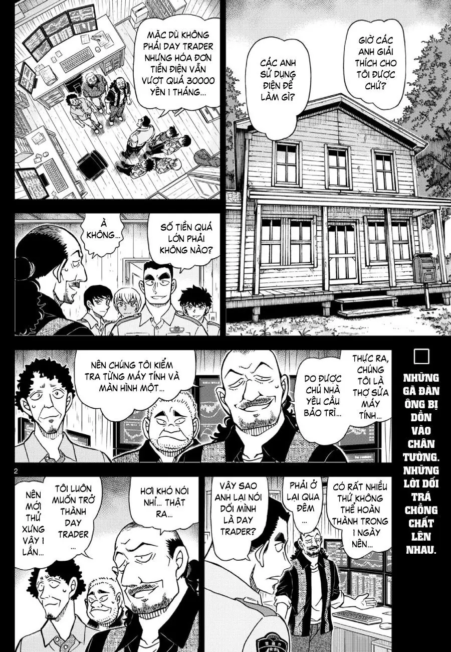 Thám Tử Lừng Danh Conan Chapter 1136 - Trang 4