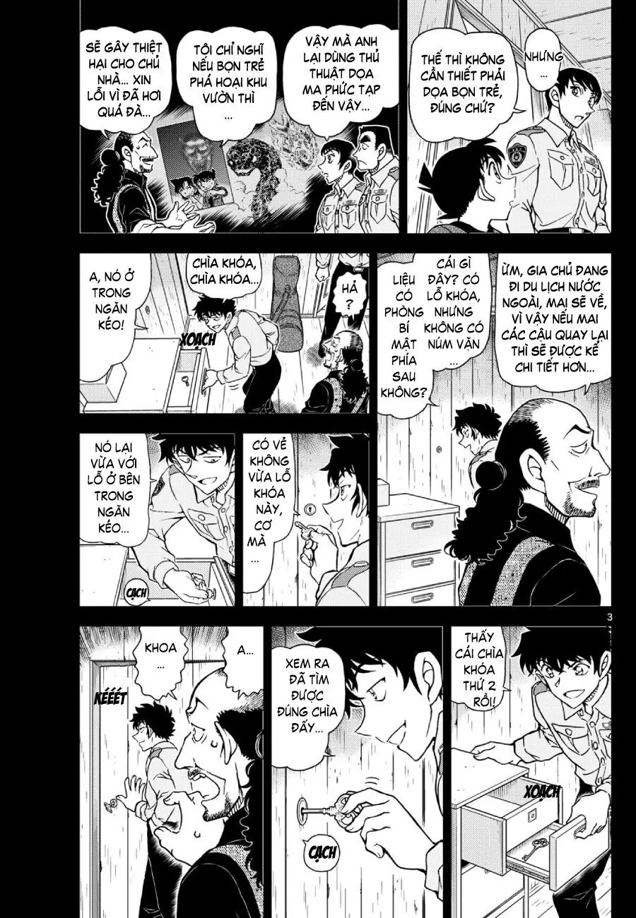 Thám Tử Lừng Danh Conan Chapter 1136 - Trang 5