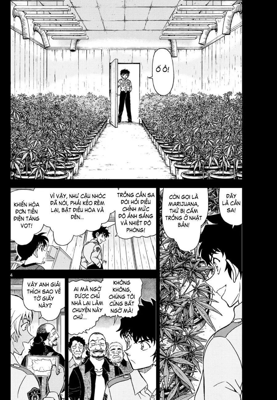 Thám Tử Lừng Danh Conan Chapter 1136 - Trang 6