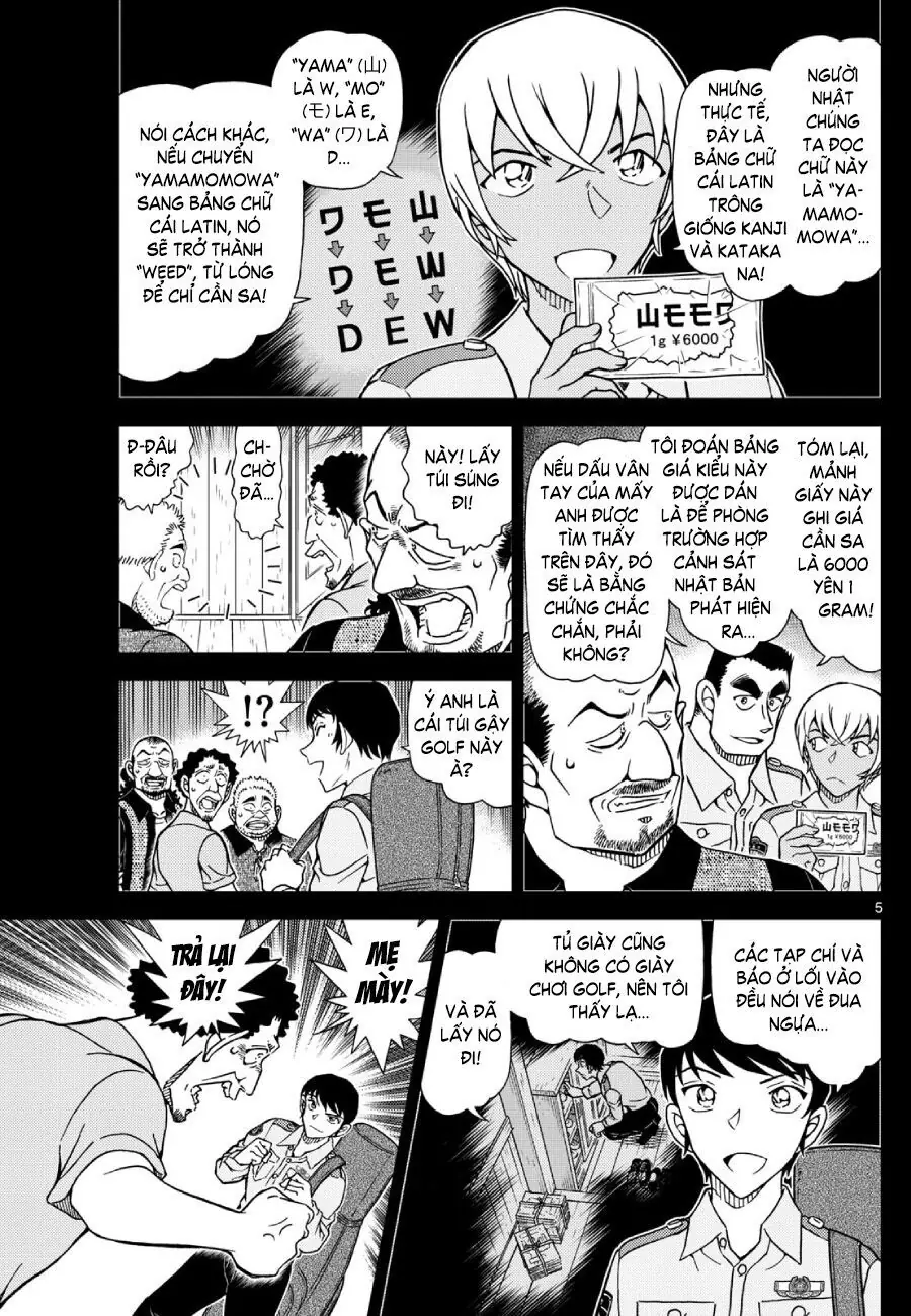 Thám Tử Lừng Danh Conan Chapter 1136 - Trang 7
