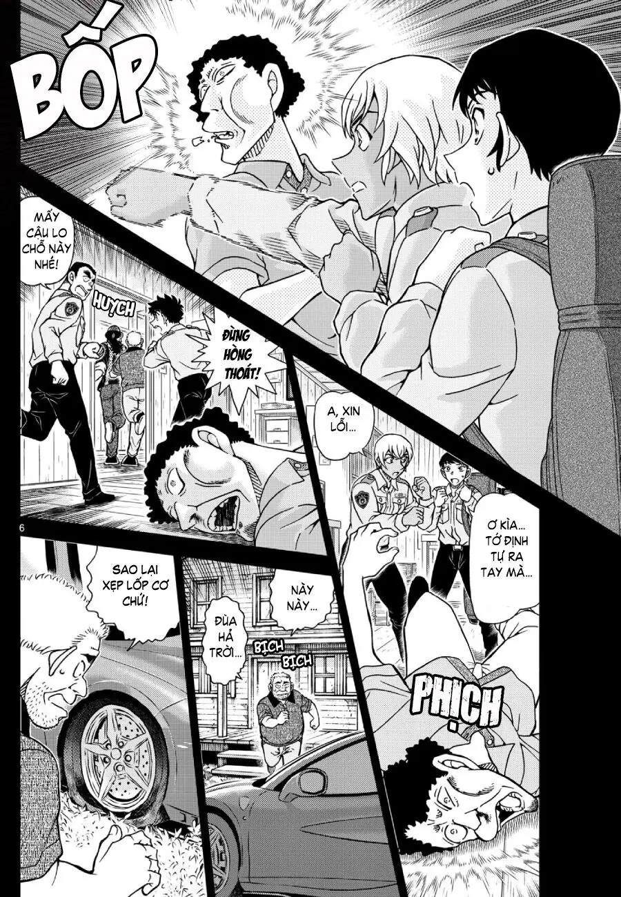 Thám Tử Lừng Danh Conan Chapter 1136 - Trang 8