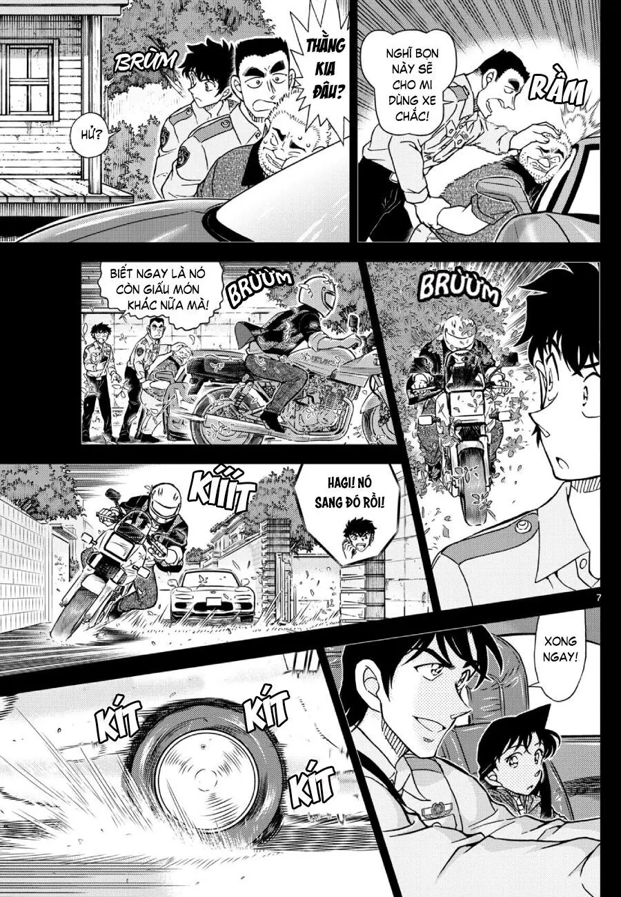 Thám Tử Lừng Danh Conan Chapter 1136 - Trang 9