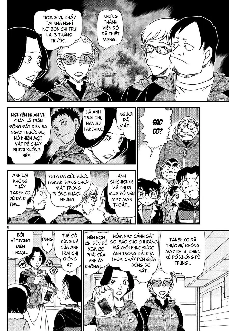 Thám Tử Lừng Danh Conan Chapter 1137 - Trang 10