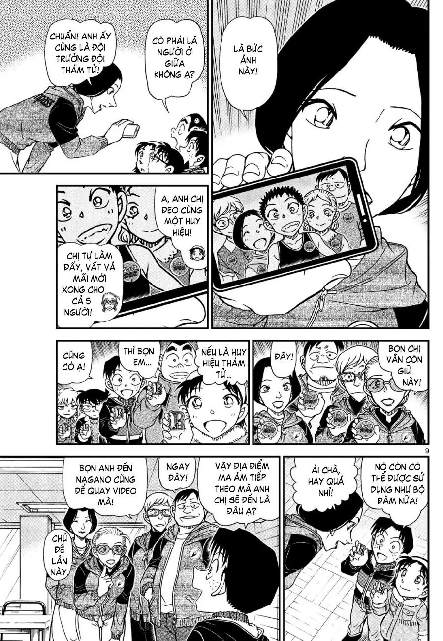 Thám Tử Lừng Danh Conan Chapter 1137 - Trang 11