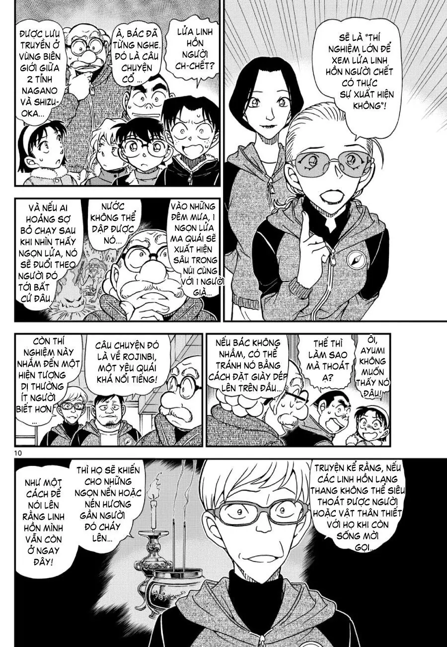 Thám Tử Lừng Danh Conan Chapter 1137 - Trang 12