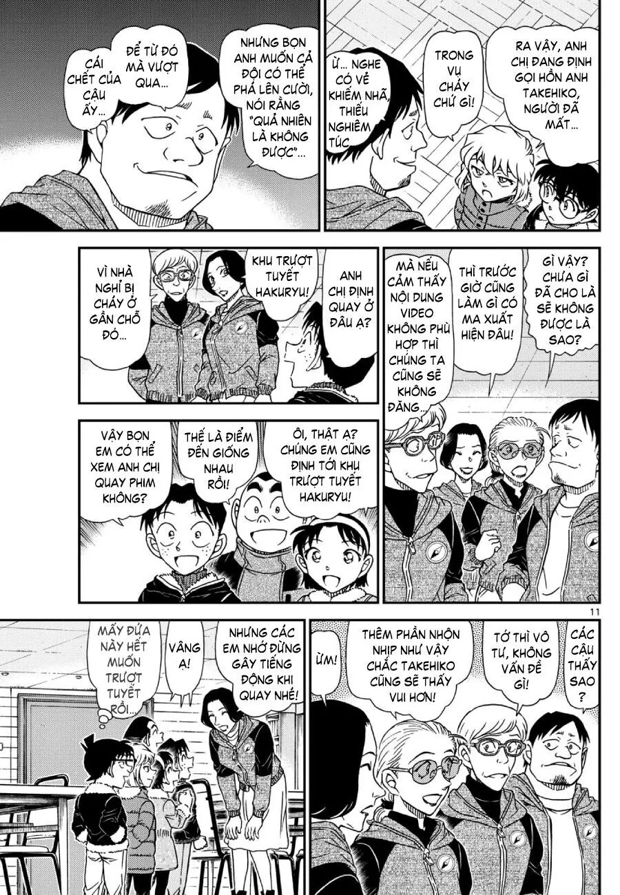 Thám Tử Lừng Danh Conan Chapter 1137 - Trang 13