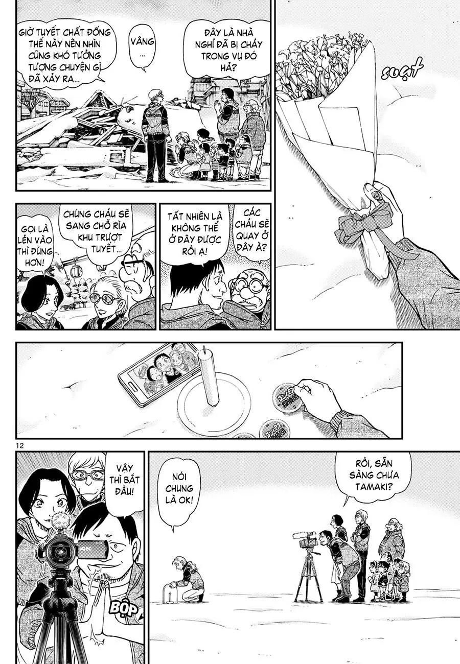 Thám Tử Lừng Danh Conan Chapter 1137 - Trang 14