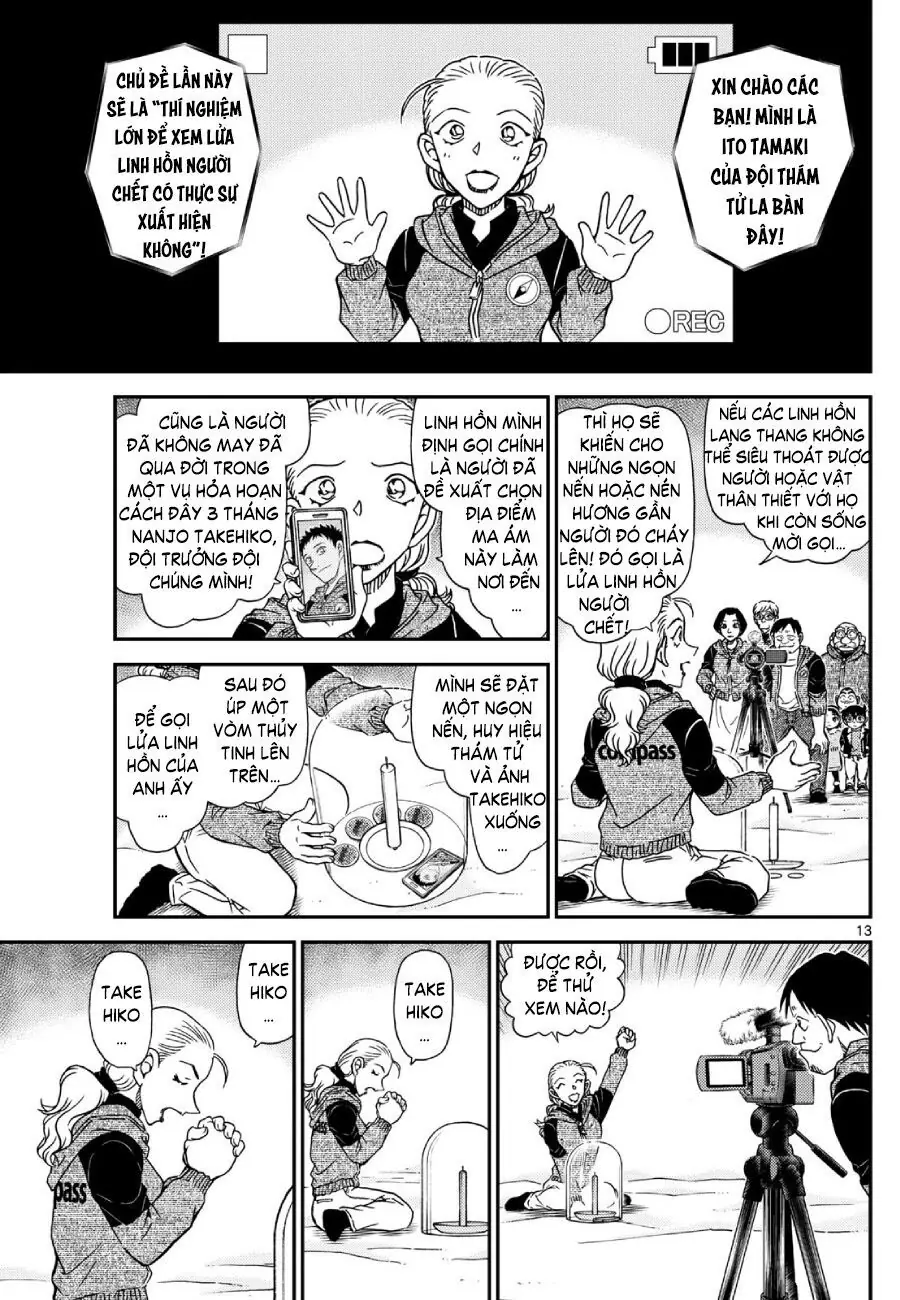 Thám Tử Lừng Danh Conan Chapter 1137 - Trang 15