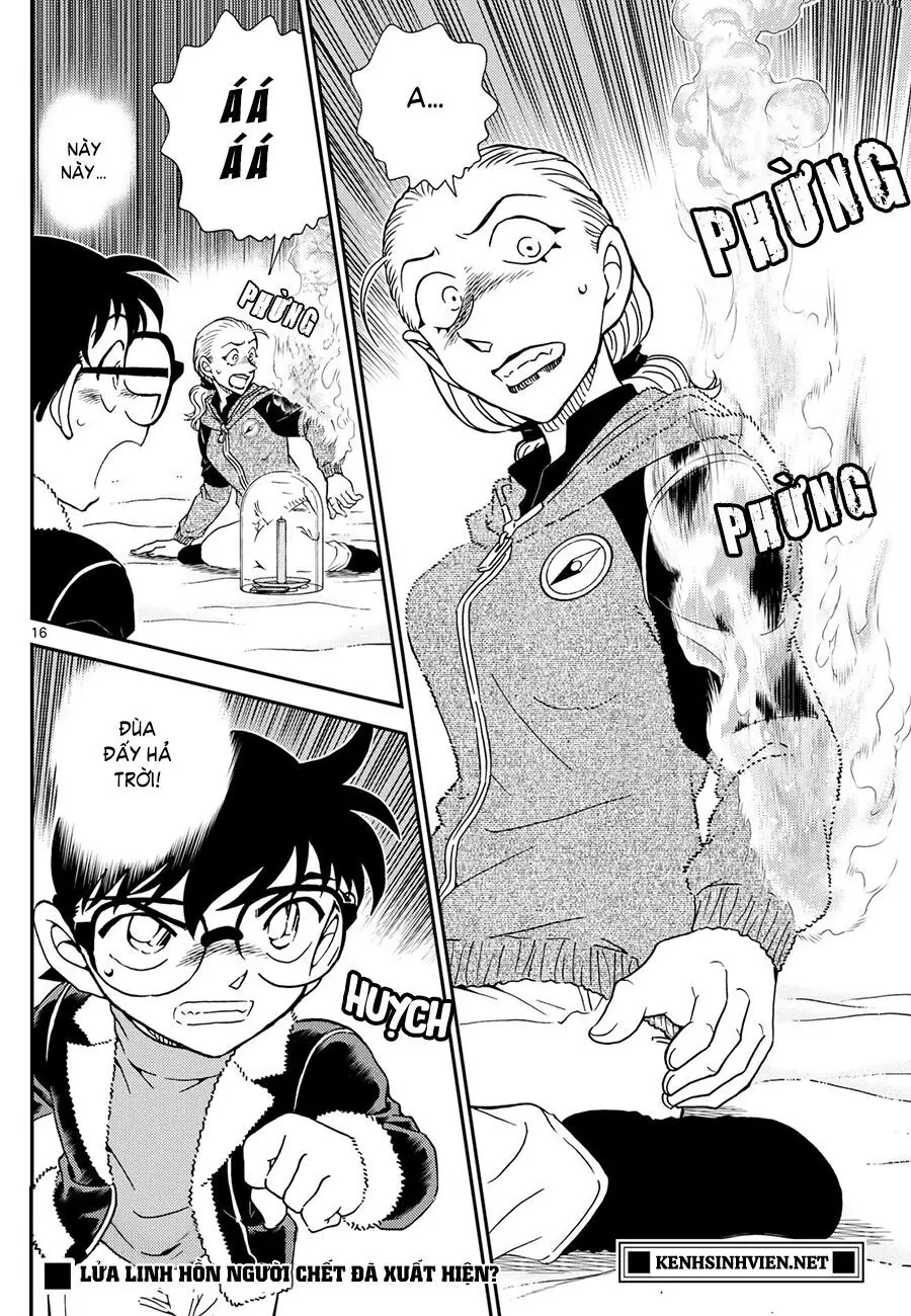 Thám Tử Lừng Danh Conan Chapter 1137 - Trang 18