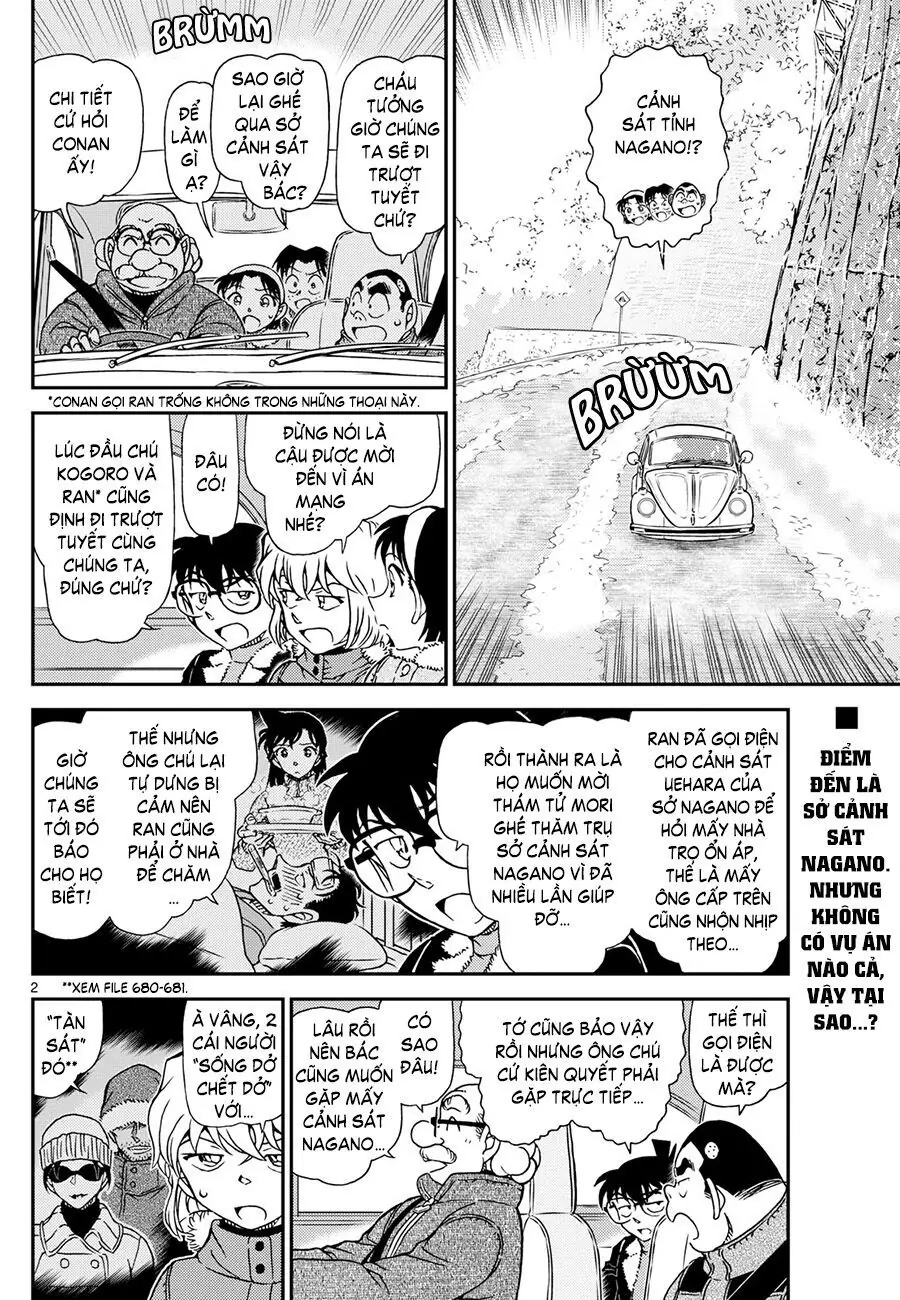 Thám Tử Lừng Danh Conan Chapter 1137 - Trang 4