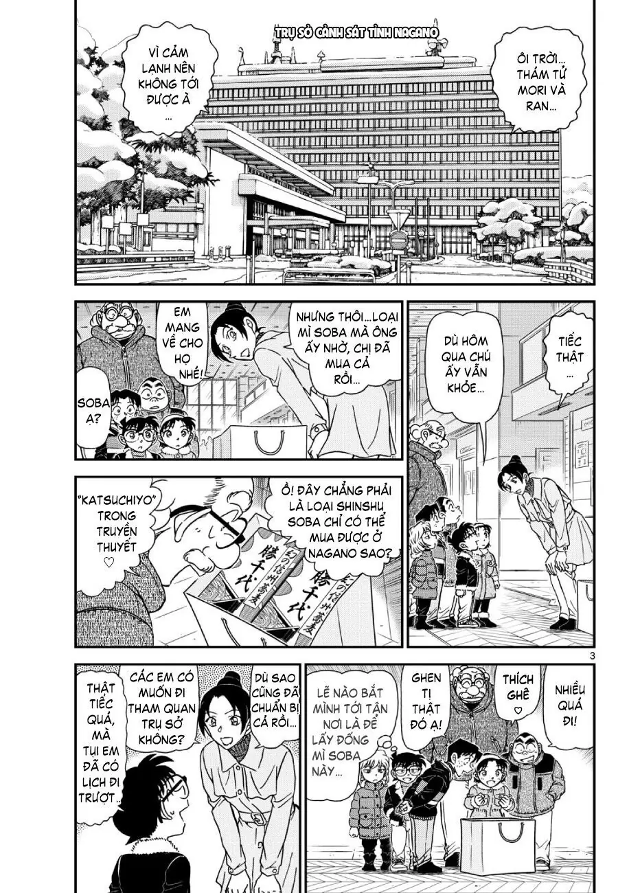 Thám Tử Lừng Danh Conan Chapter 1137 - Trang 5