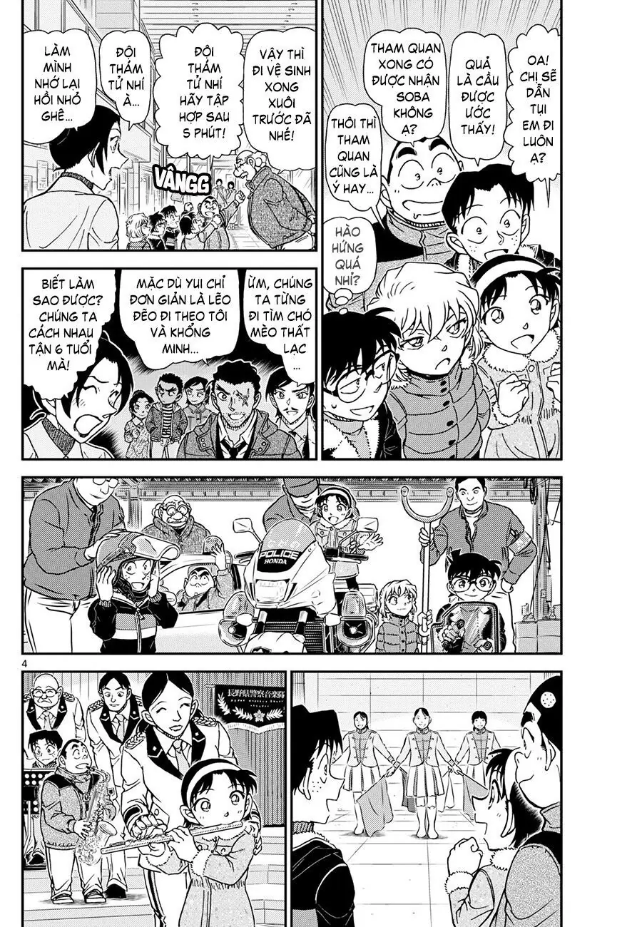 Thám Tử Lừng Danh Conan Chapter 1137 - Trang 6