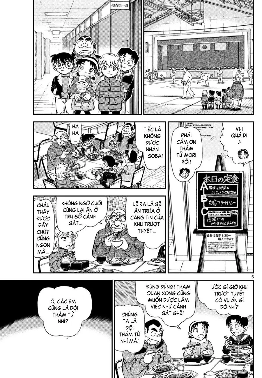 Thám Tử Lừng Danh Conan Chapter 1137 - Trang 7