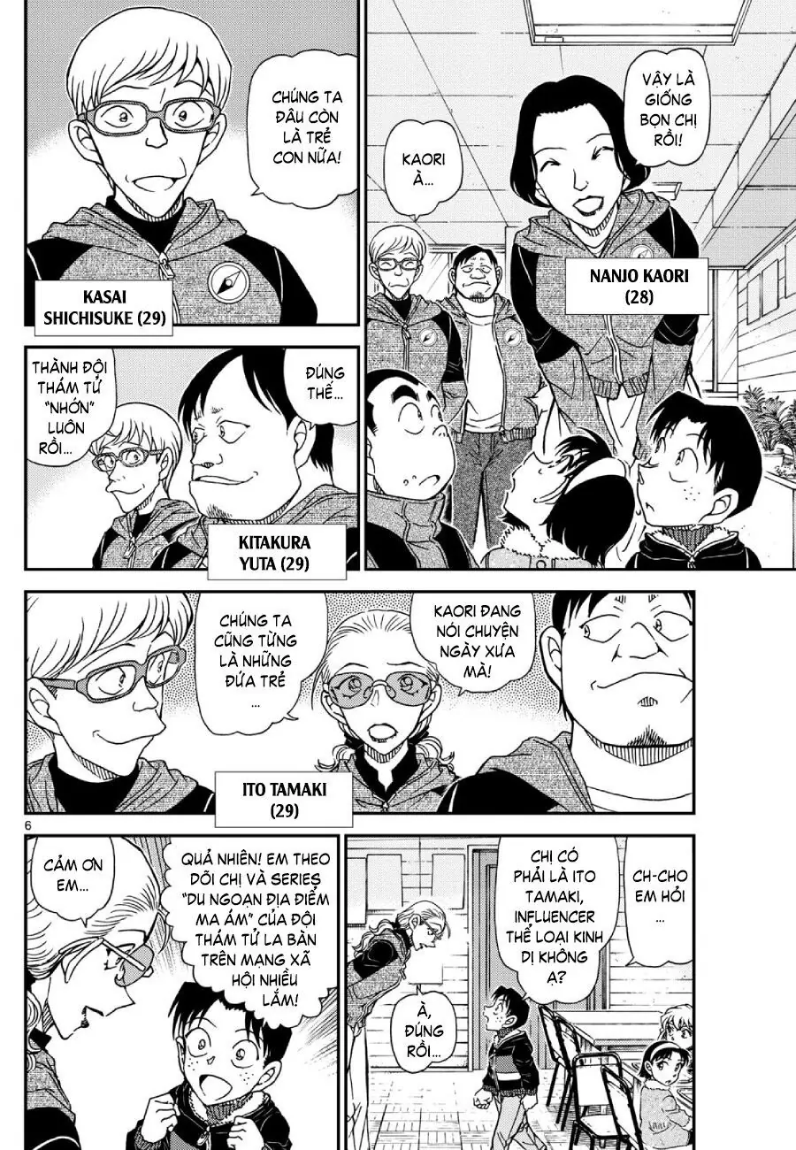 Thám Tử Lừng Danh Conan Chapter 1137 - Trang 8