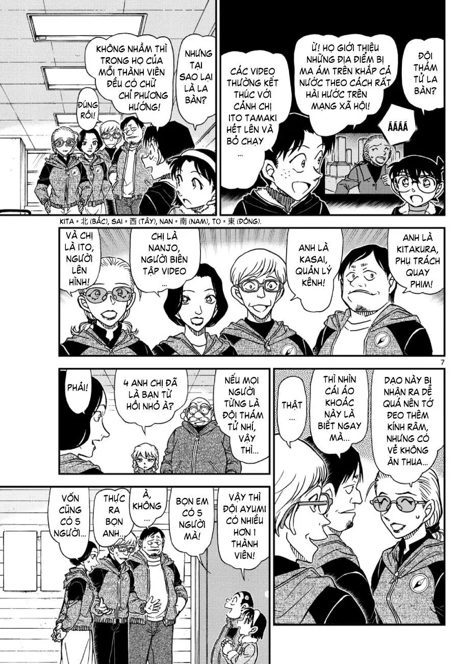 Thám Tử Lừng Danh Conan Chapter 1137 - Trang 9