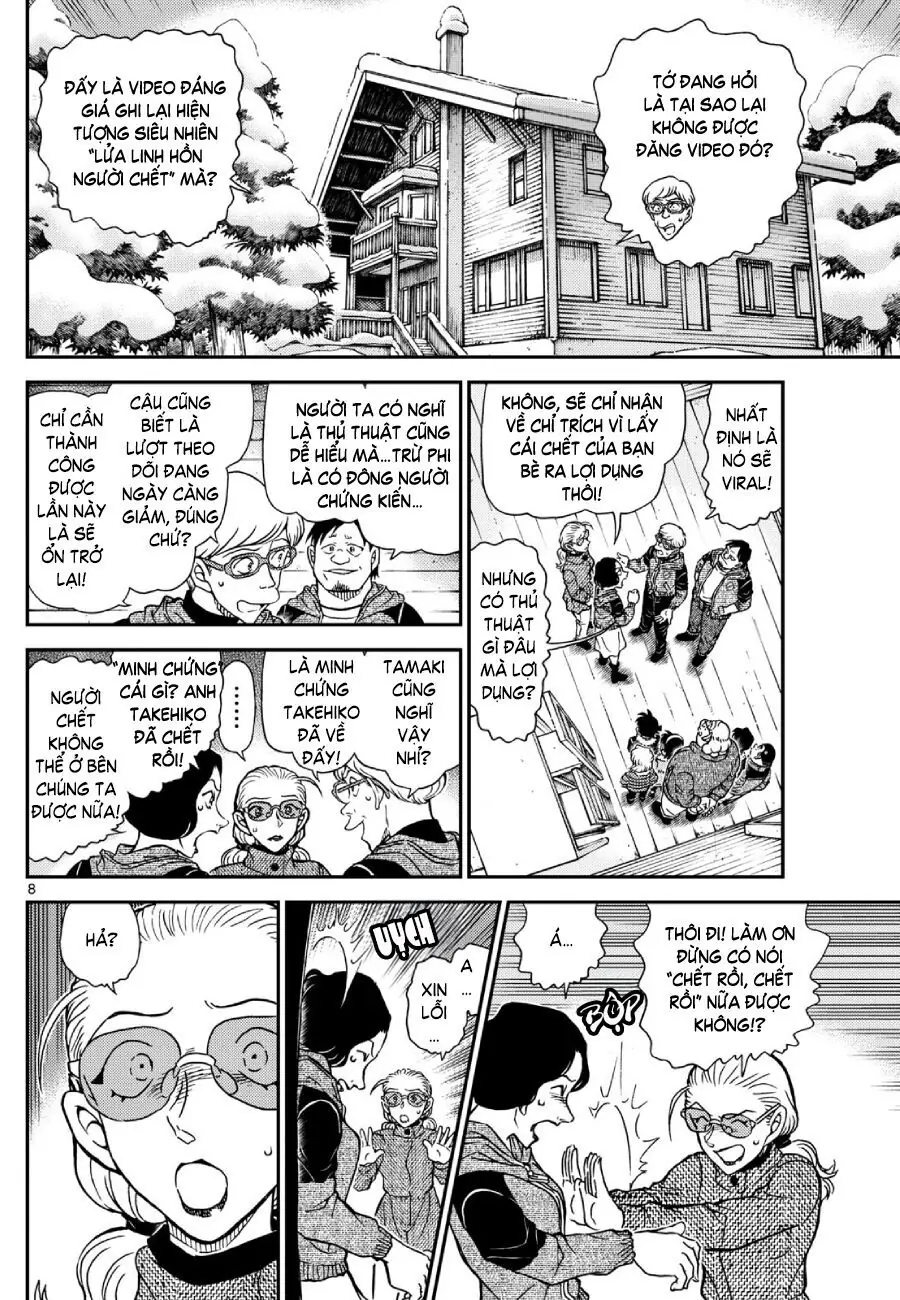 Thám Tử Lừng Danh Conan Chapter 1138 - Trang 10
