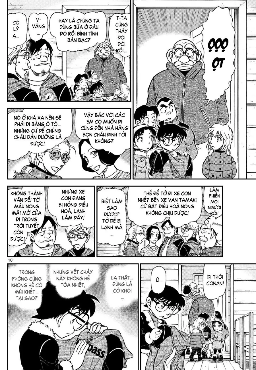 Thám Tử Lừng Danh Conan Chapter 1138 - Trang 12