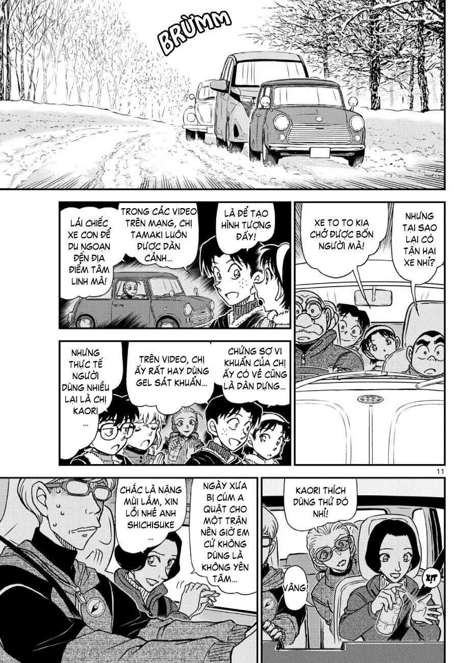 Thám Tử Lừng Danh Conan Chapter 1138 - Trang 13