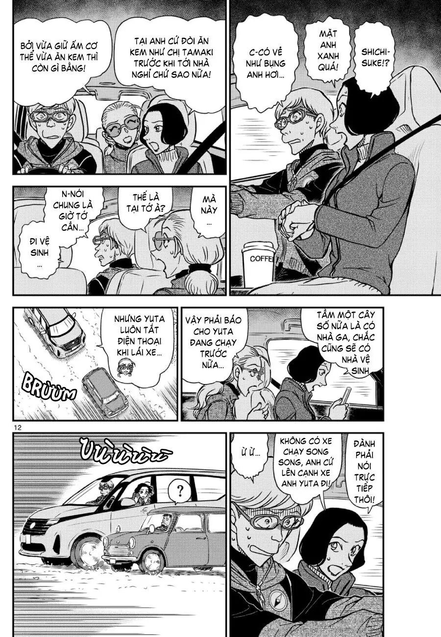 Thám Tử Lừng Danh Conan Chapter 1138 - Trang 14