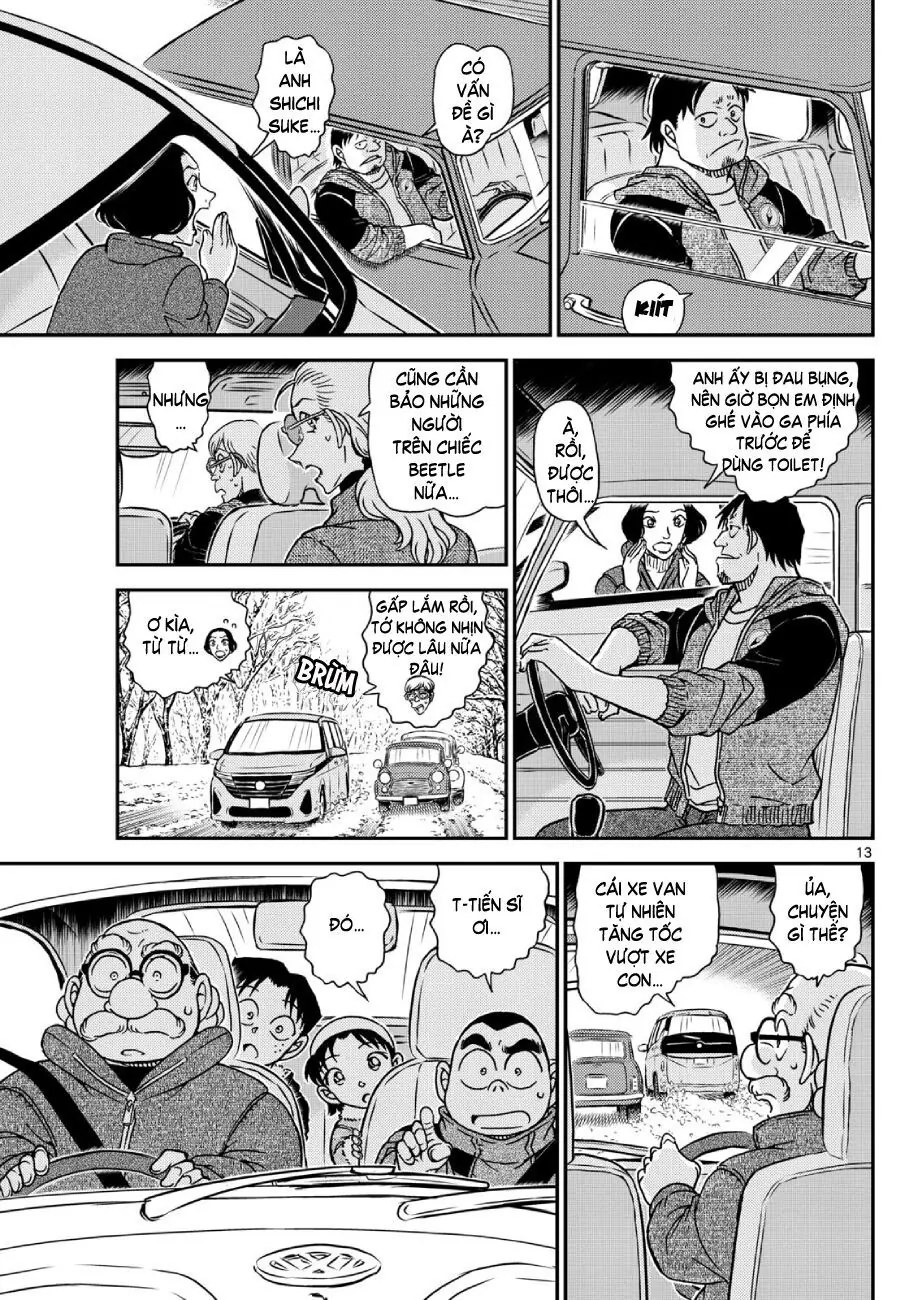 Thám Tử Lừng Danh Conan Chapter 1138 - Trang 15