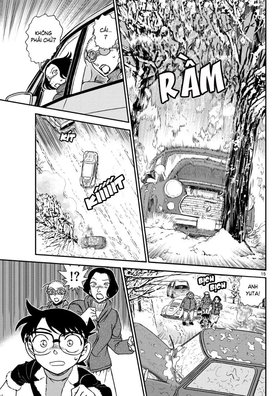 Thám Tử Lừng Danh Conan Chapter 1138 - Trang 17