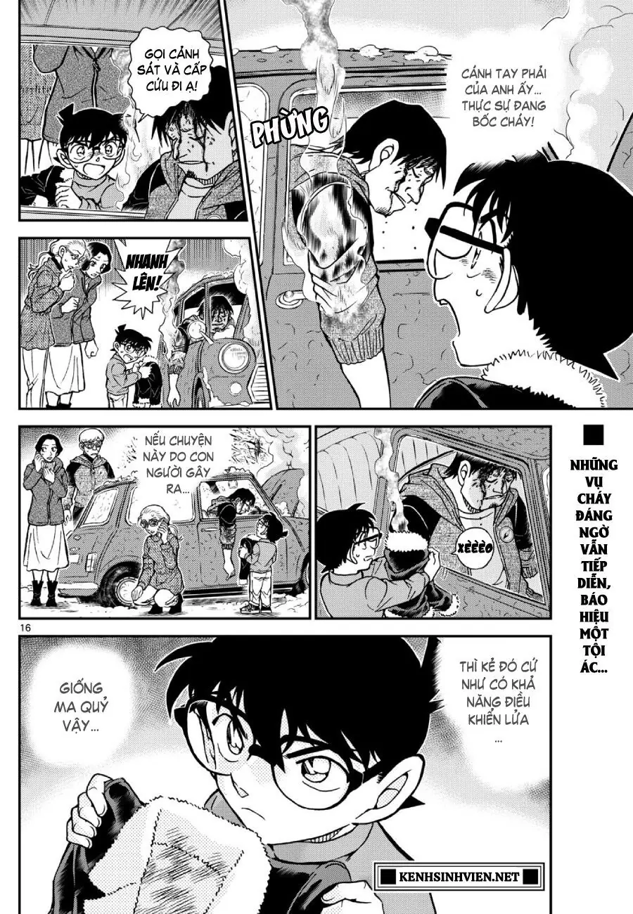 Thám Tử Lừng Danh Conan Chapter 1138 - Trang 18
