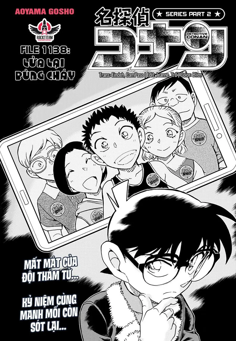 Thám Tử Lừng Danh Conan Chapter 1138 - Trang 3