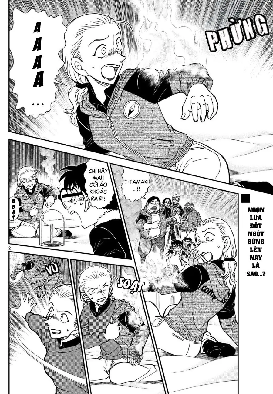 Thám Tử Lừng Danh Conan Chapter 1138 - Trang 4