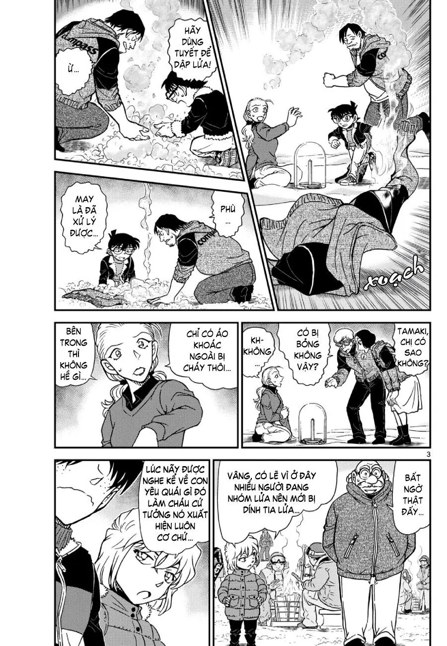 Thám Tử Lừng Danh Conan Chapter 1138 - Trang 5