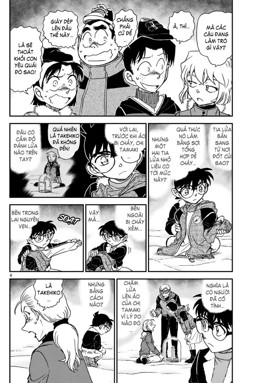 Thám Tử Lừng Danh Conan Chapter 1138 - Trang 6