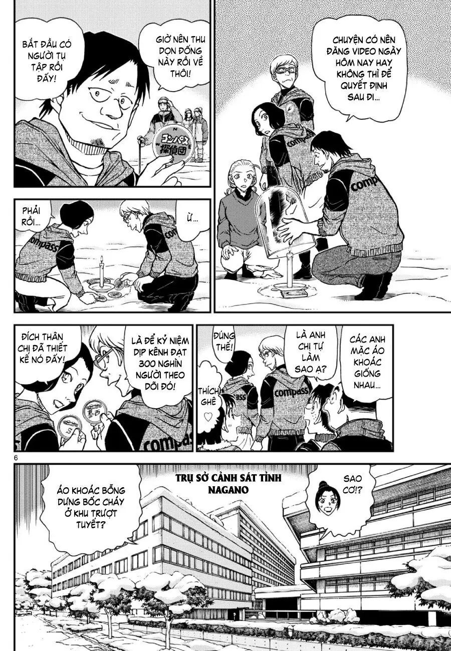 Thám Tử Lừng Danh Conan Chapter 1138 - Trang 8