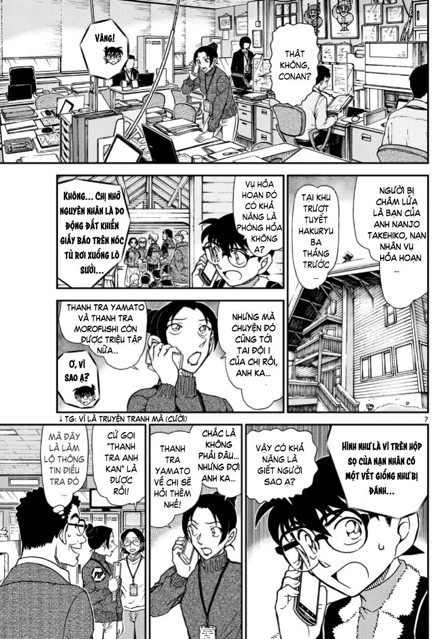 Thám Tử Lừng Danh Conan Chapter 1138 - Trang 9