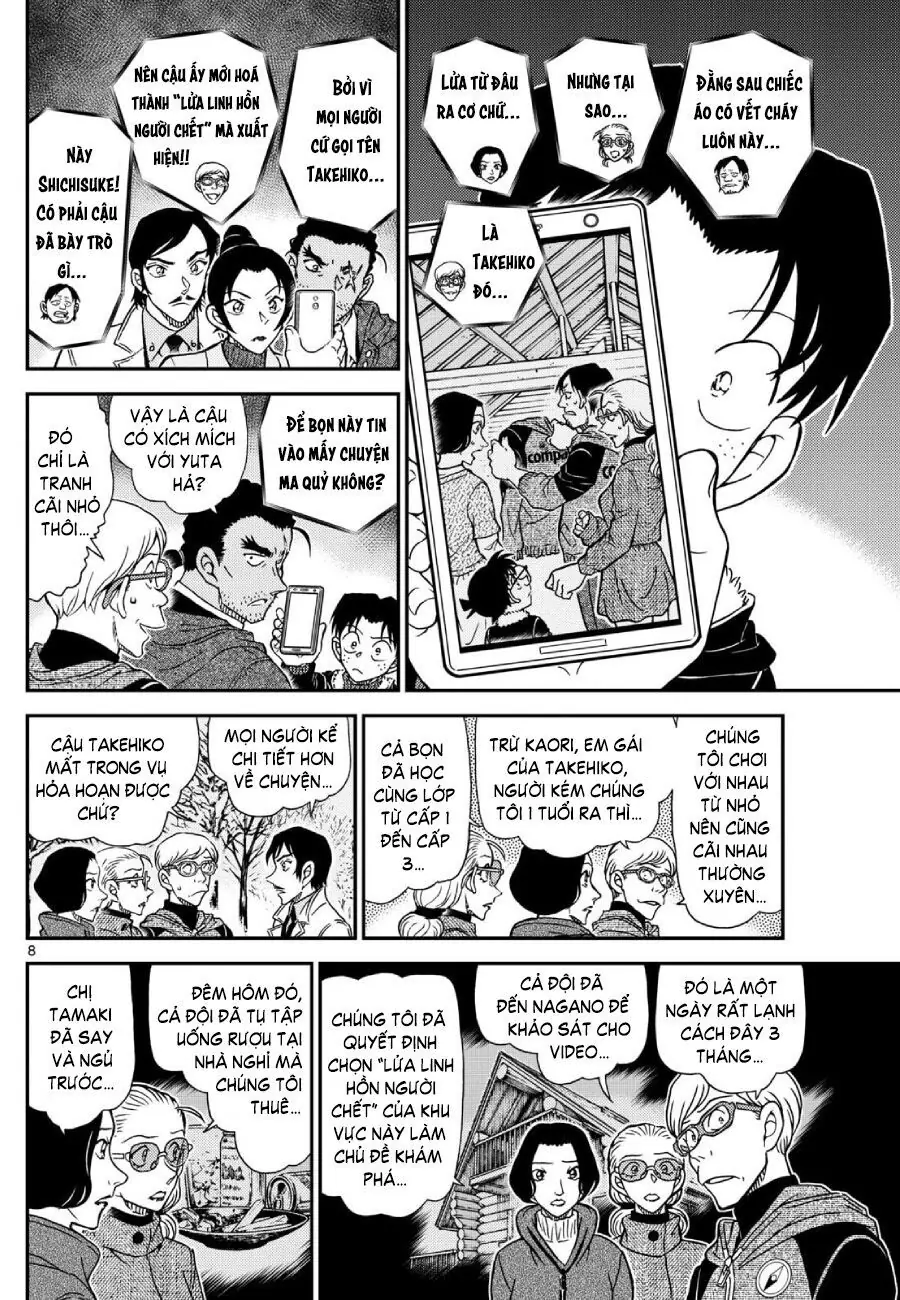 Thám Tử Lừng Danh Conan Chapter 1139 - Trang 10
