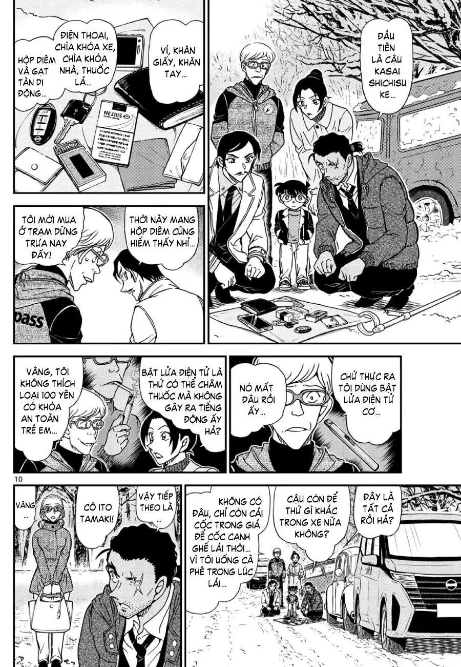 Thám Tử Lừng Danh Conan Chapter 1139 - Trang 12