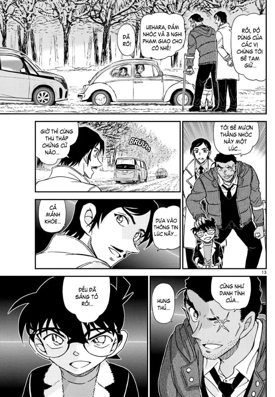 Thám Tử Lừng Danh Conan Chapter 1139 - Trang 15
