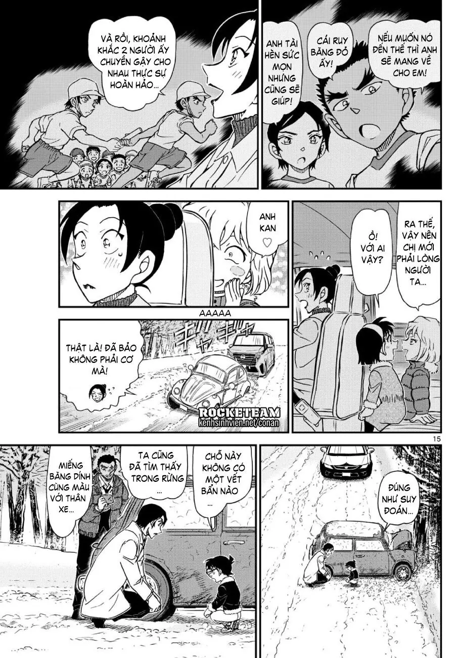 Thám Tử Lừng Danh Conan Chapter 1139 - Trang 17