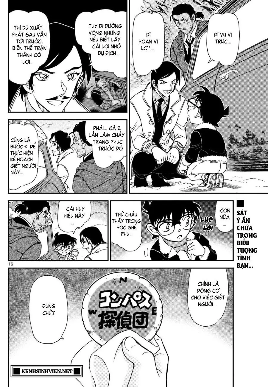 Thám Tử Lừng Danh Conan Chapter 1139 - Trang 18