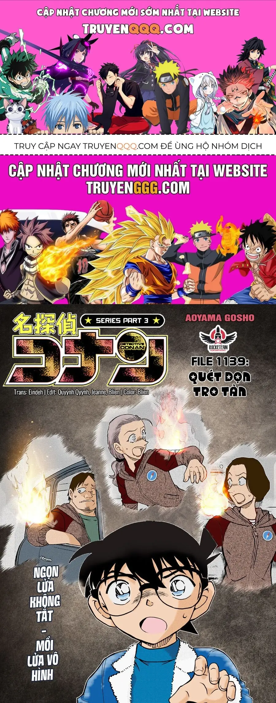Thám Tử Lừng Danh Conan Chapter 1139 - Trang 2