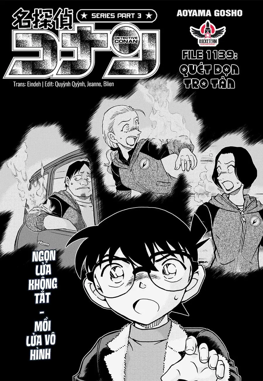 Thám Tử Lừng Danh Conan Chapter 1139 - Trang 3