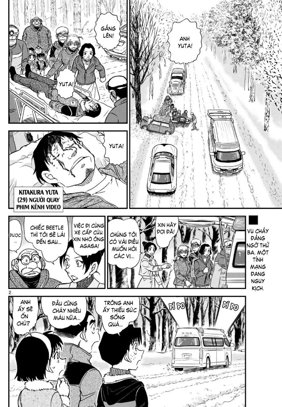 Thám Tử Lừng Danh Conan Chapter 1139 - Trang 4